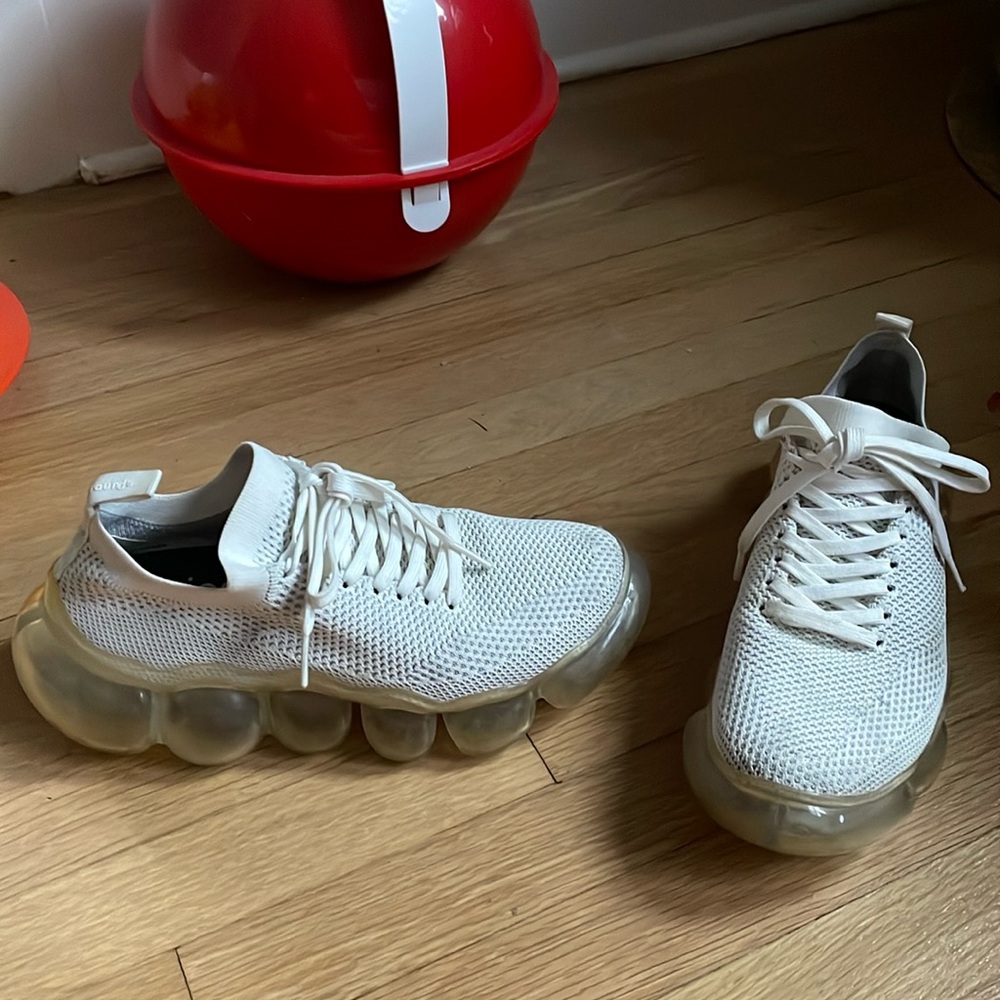 Grounds Mikio Sakabe White Sneaker